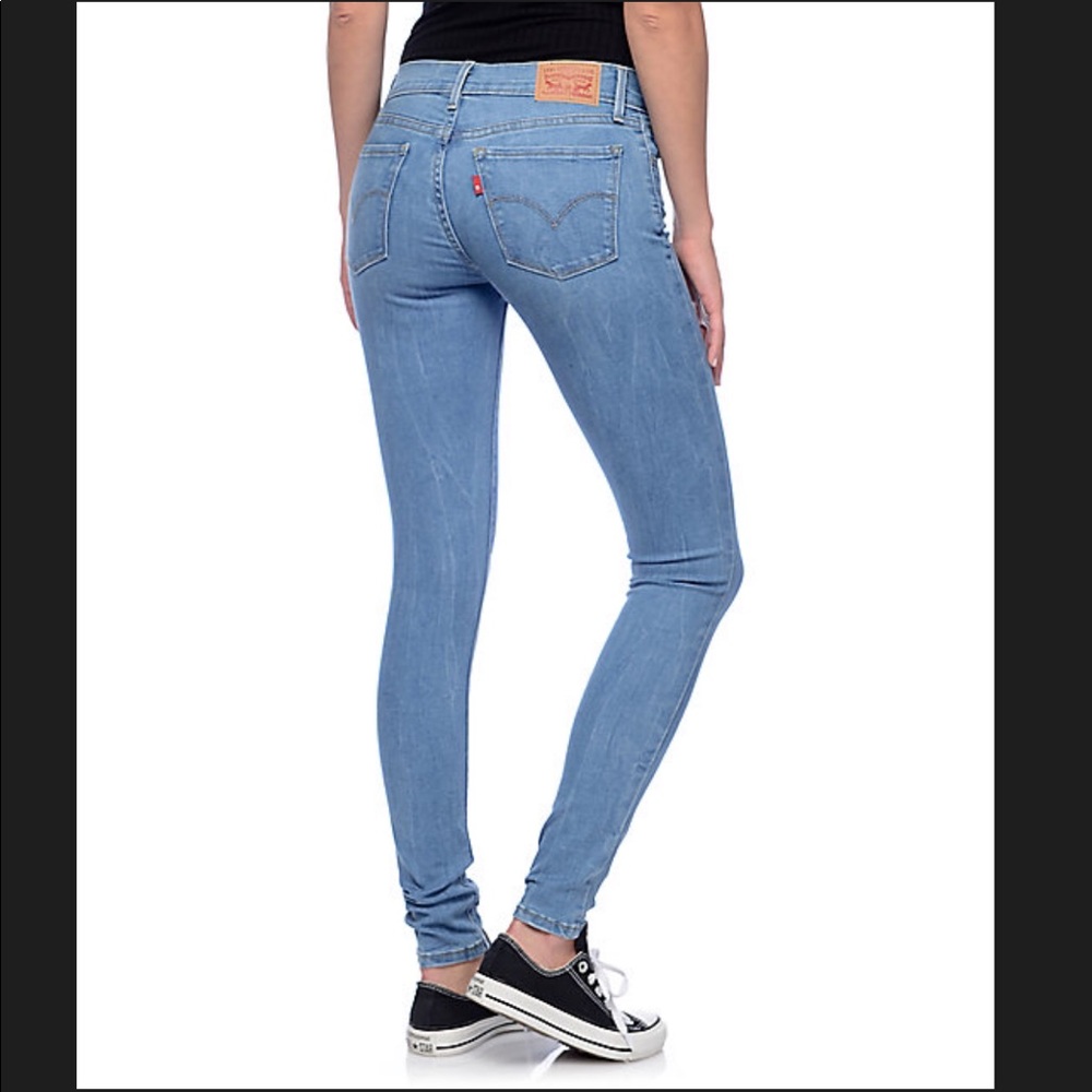 LEVI’s Medium Blue Super Skinny Jeans (new!)